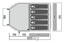 Tente Easy Camp Hidra 5 2025