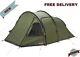 Tente Easy Camp Hidra 5 Pour 5 Personnes, Tente à Arceaux, Hauteur De 1,8 M, Excellent Prix