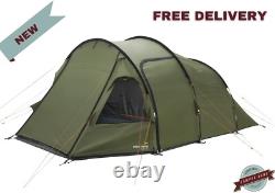 Tente Easy Camp Hidra 5 pour 5 personnes, tente avec arceaux, hauteur de 1,8 m, excellent prix