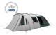 Tente Easy Camp Palmdale 800 Lux 2023, 8 Personnes, Bleu/gris
