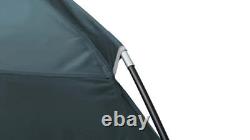 Tente Easy Camp Palmdale 800 Lux 2023, 8 personnes, bleu/gris
