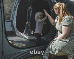 Tente Easy Camp Skarvan 5 Spacieuse et Pratique pour Famille