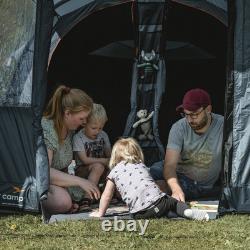 Tente Easy Camp Skarvan 5 personnes camping familial bleue 2025