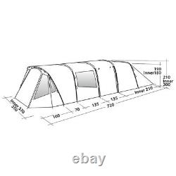 Tente, Easy Camp Tent Palmdale 600 Lux. Modèle De Tente De 6 Personnes 2022