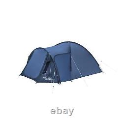 Tente Eurohike Avon 3 DLX Nightfall 3 personnes, équipement de camping, essentiels pour les festivals