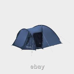 Tente Eurohike Avon 3 DLX Nightfall 3 personnes, équipement de camping, essentiels pour les festivals