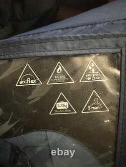 Tente Eurohike Avon 3 DLX Nightfall pour 3 personnes, toute neuve, jamais utilisée