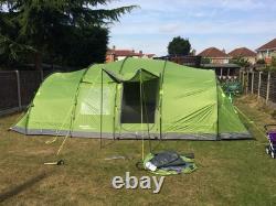 Tente Eurohike Buckingham 8 Elite pour 8 personnes