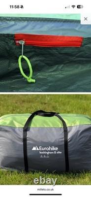 Tente Eurohike Buckingham 8 Elite pour 8 personnes