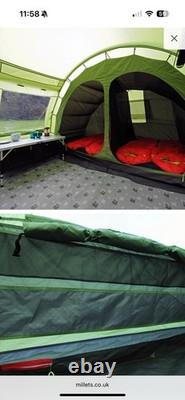 Tente Eurohike Buckingham 8 Elite pour 8 personnes