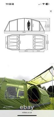 Tente Eurohike Buckingham 8 Elite pour 8 personnes