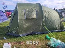 Tente Eurohike Sondero 4 personnes Tente de festival 4 personnes Tente tunnel 4 personnes