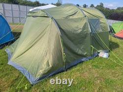 Tente Eurohike Sondero 4 personnes Tente de festival 4 personnes Tente tunnel 4 personnes