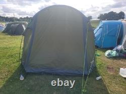 Tente Eurohike Sondero 4 personnes Tente de festival 4 personnes Tente tunnel 4 personnes