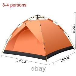 Tente Extérieure Entièrement Rapide Tente Automatique Étanche Canopy Camping Tent Beach