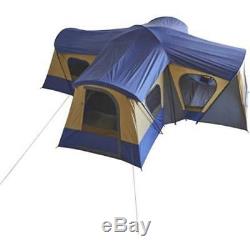 Tente Extra-large, Camping Familial, Adultes Robustes, 4 Chambres, Cabine De Refuge