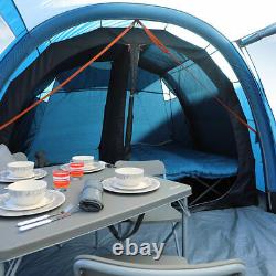 Tente Familiale Gonflable 5 Personnes Avec 2 Chambres Vango Solaris II 500 Airbeam