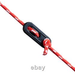 Tente Familiale VidaXL Tipi Grise et Orange 10 Personnes Imperméable