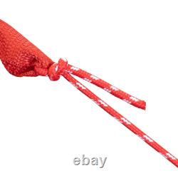 Tente Familiale VidaXL Tipi Grise et Orange 10 Personnes Imperméable