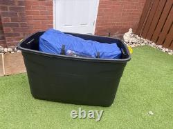 Tente Gonflable Berghaus Air 8, porche, abri