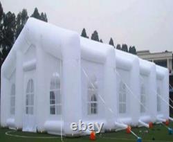 Tente Gonflable De La Maison Blanche Tente De Protection Solaire Petite Moyenne Et Grande