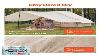 Tente Gonflable Pour Camping Tente Glamping 3-5 Personnes Avec Revue De Pompe Et Auvent