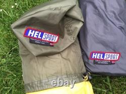 Tente Helsport Varanger Lavvo 8-10 avec poêle à bois