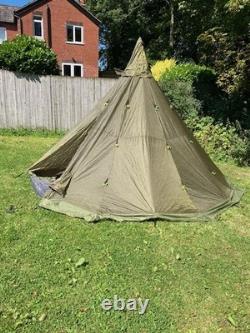 Tente Helsport Varanger Lavvo 8-10 avec poêle à bois