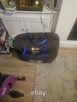 Tente Hi Gear Kalahari pour 8 personnes avec une grande section commune centrale