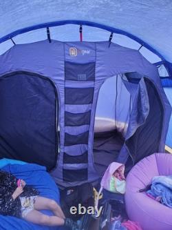 Tente Hi Gear Kalahari pour 8 personnes avec une grande section commune centrale