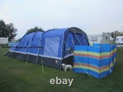 Tente Hi Gear Voyager 6 et ensemble auvent avec tapis de sol et moquette