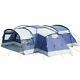 Tente Hybride Design Tente Tunnel Famille, 3 Dormir Rooms12 Personne Grande