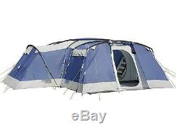Tente Hybride Design Tente Tunnel Famille, 3 Dormir Rooms12 Personne Grande