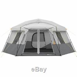 Tente Instantanée Camping Grande Randonnée Chalet Saison Camping Backpacking Facile Pop Up
