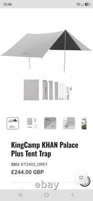 Tente KingCamp KHAN Palace Plus Trap