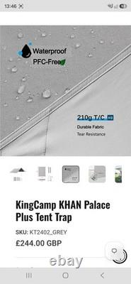 Tente KingCamp KHAN Palace Plus Trap