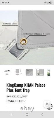 Tente KingCamp KHAN Palace Plus Trap