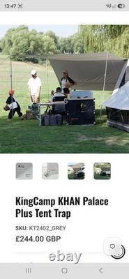 Tente KingCamp KHAN Palace Plus Trap