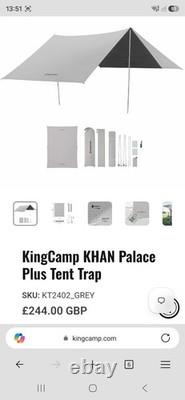Tente KingCamp KHAN Palace Plus Trap