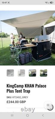 Tente KingCamp KHAN Palace Plus Trap
