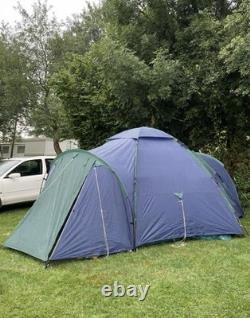 Tente Kyham Megadome 4 à montage rapide