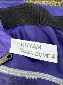 Tente Kyham Megadome 4 à montage rapide