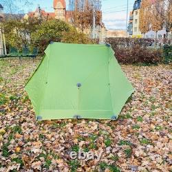 Tente LANSHAN 2 PRO pour 2 personnes 3 saisons randonnée camping 20D Silnylon NOUVEAU
