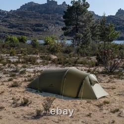 Tente Naturehike Opalus 2 UL légère pour 2 personnes, randonnée / trekking, grand porche