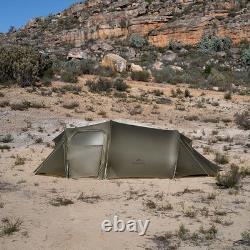 Tente Naturehike Opalus 2 UL légère pour 2 personnes, randonnée / trekking, grand porche