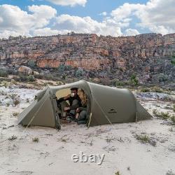 Tente Naturehike Opalus 2 UL légère pour 2 personnes, randonnée / trekking, grand porche
