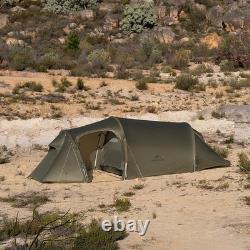 Tente Naturehike Opalus 2 UL légère pour 2 personnes, randonnée / trekking, grand porche