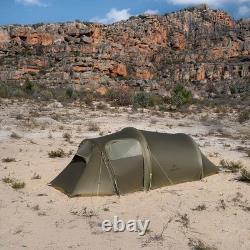 Tente Naturehike Opalus 2 UL légère pour 2 personnes, randonnée / trekking, grand porche