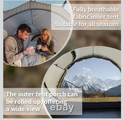 Tente Naturehike Opalus 2 UL légère pour 2 personnes, randonnée / trekking, grand porche
