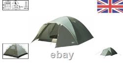 Tente Nevada autoportante 3 places imperméable et respirante pour les aventures en groupe